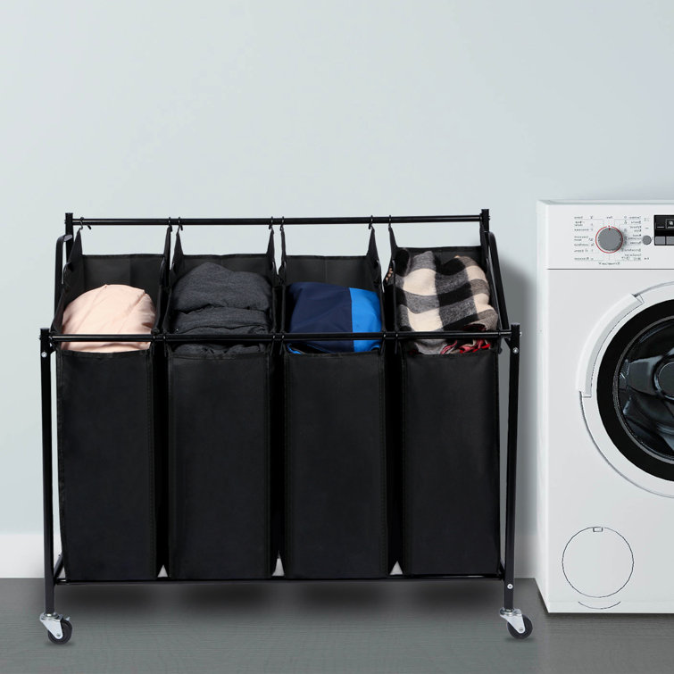 Ebern Designs Laundry Sorter, Laundry Baskets, Laundry Trolley on